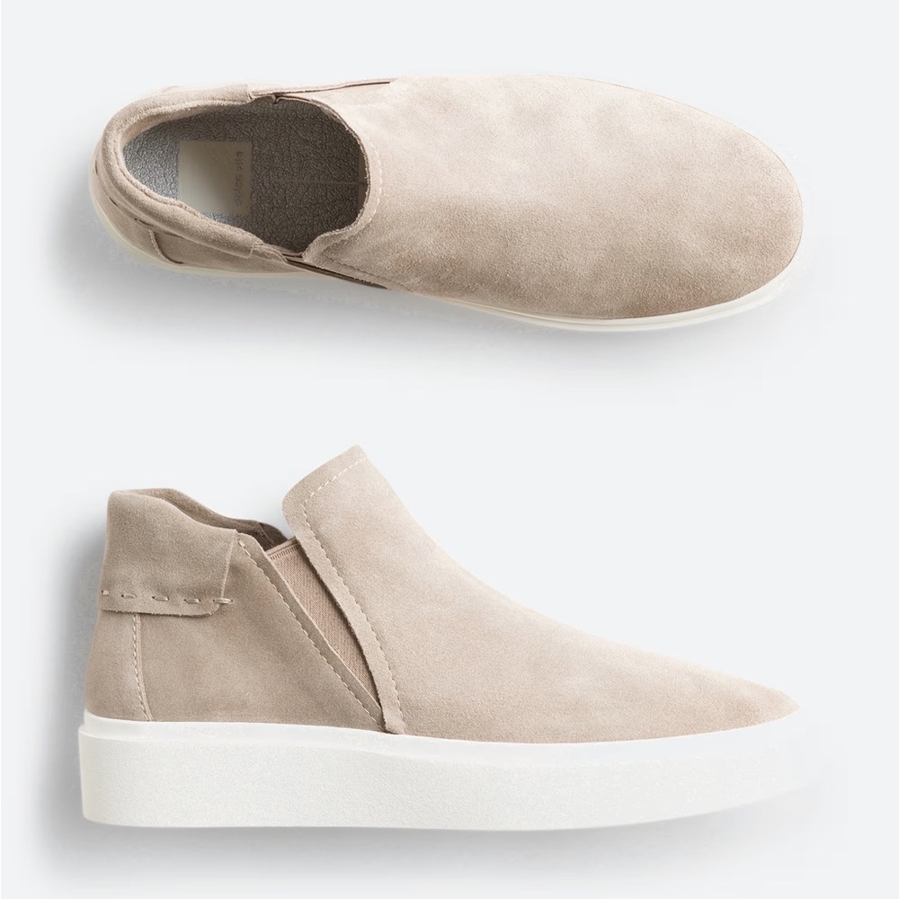 NWOT DV by Dolce Vita Vinni Suede Slip on Sneakers